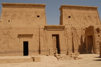 Tempel Aswan Egypte Djoser