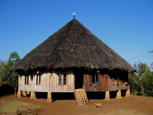 Flores Traditional House 