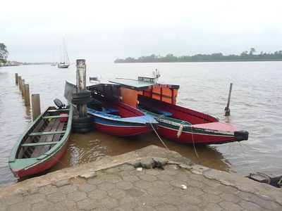 Suriname boot excursie Djoser