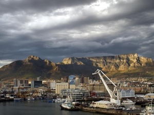 Kaapstad - tafelberg en V&A waterfront
