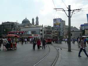 Taksim plein