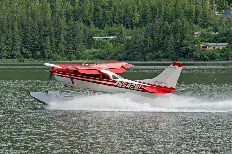Alaska - watervliegtuig