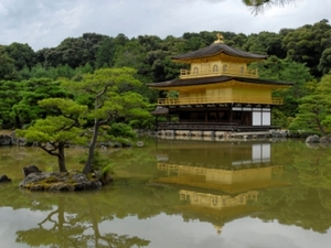 Kyoto, gouden tempel