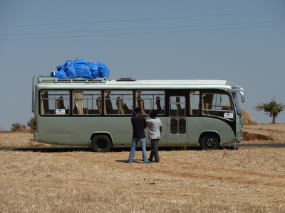 Ethiopië bus Djoser 