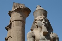 Egypte Het nieuwe rijk Luxor Djoser 