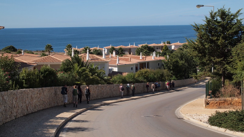 Portugal wandelaars dorp