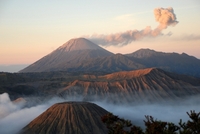 Bromo Vulkaan Java Indonesie Groepsreis