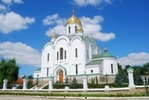 Moldavië Cathedraal Tyraspol Transnistria