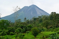El alrenal Vulkaan Costa Rica Djoser 