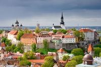 Talinn Uitzicht Estland Baltische Staten Djoser 
