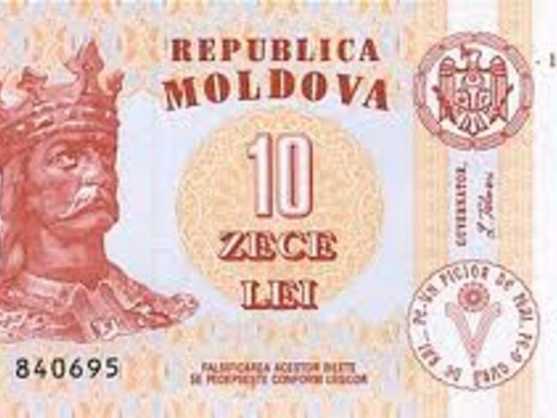 Rondreis Moldavië op bankbiljetten