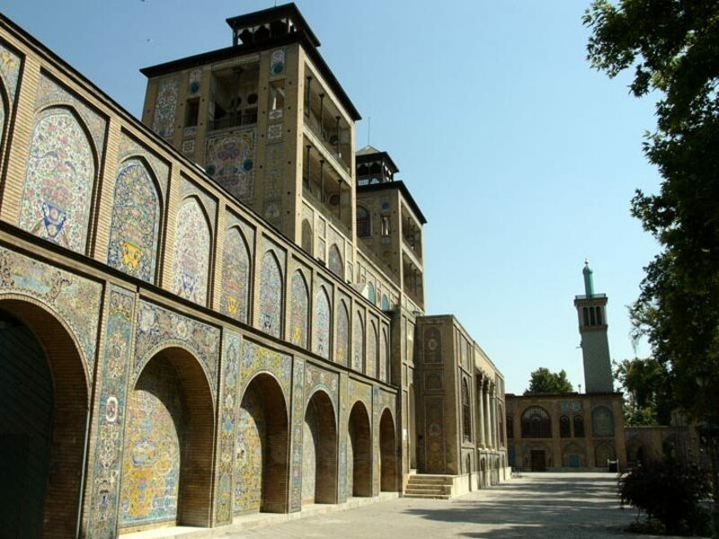 Golestan Paleis op de Werelderfgoedlijst