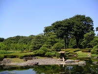 Tokyo keizerlijk paleis tuin Japan Djoser