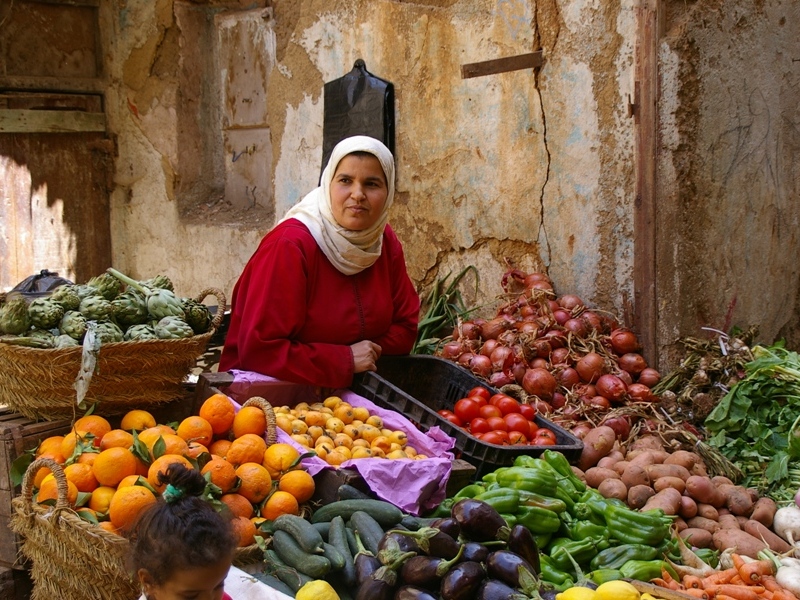 De Marokkaanse keuken: de geur van de Mediterranee 