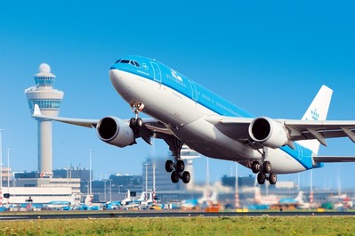 vliegtuig KLM Verenigde staten DJoser 