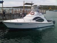 Speedboot Galapagos Ecuador Djoser