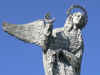 Mariabeeld Quito