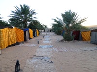 woestijn tenten marokko djoser sahara garden erg chebbi merzouga