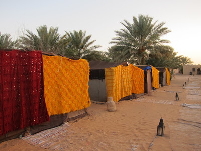 Marokko bedoeïnen kamp Djoser Erg Chebbi Merzouga 