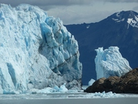Glacier Perito Moreno Pantagonie Argentinie