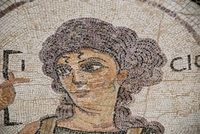 Djoser - Cyprus - romeins mozaiek