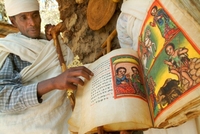 Ethiopië prietser bijbel