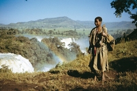 Ethiopie Bahir Dar watervallen Blauwe Nijl Djoser