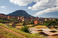Madagaskar Ambostira rijstterrassen Djoser