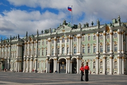 Sint Petersburg Hermitage Rusland Djoser 