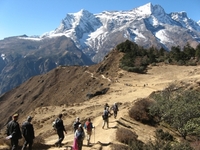 Wandelen himalaya nepal djoser trekking