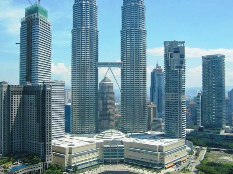 Wereldstad Kuala Lumpur