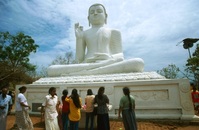 Polonnaruwa Boeddhabeeld Sri Lanka Djoser 