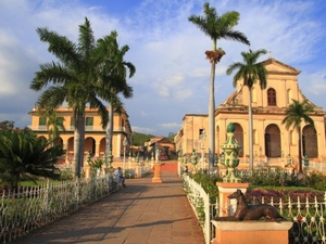 Trinidad Plaza Mayor