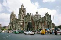 Djoser rondreizen Mexico Zocalo Mexico-Stad City