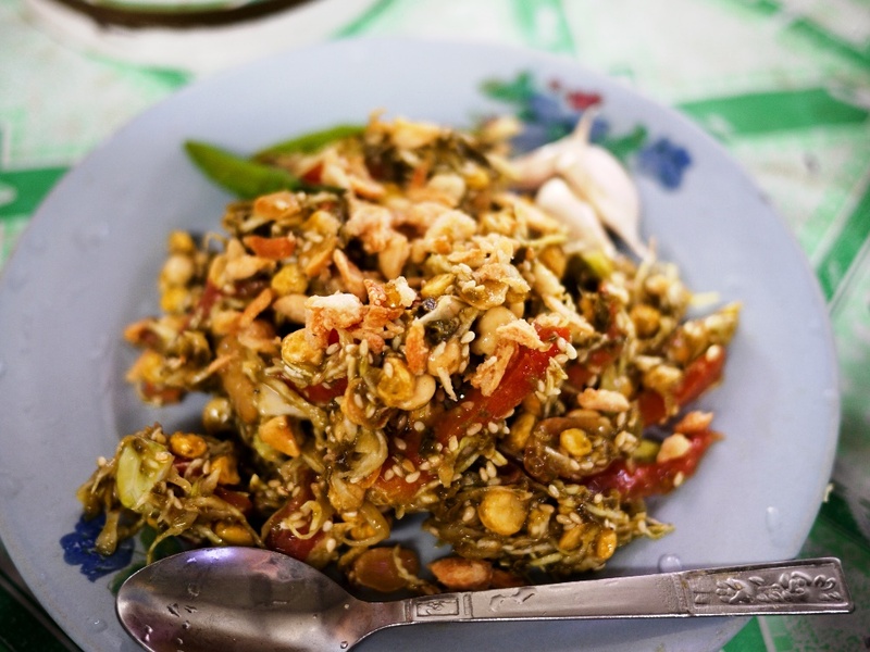 Heerlijk eten in Myanmar