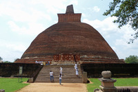 stoepa Anuradhapura Sri Lanka Djoser