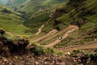 Zuid Afrika Sani Pass naar Lesotho Djoser