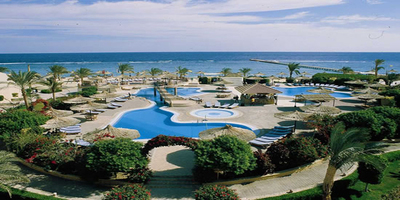 Egypte hotel accommodatie zwembad Djoser 
