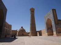 Zijderoute Kalon-Minaret Djoser 