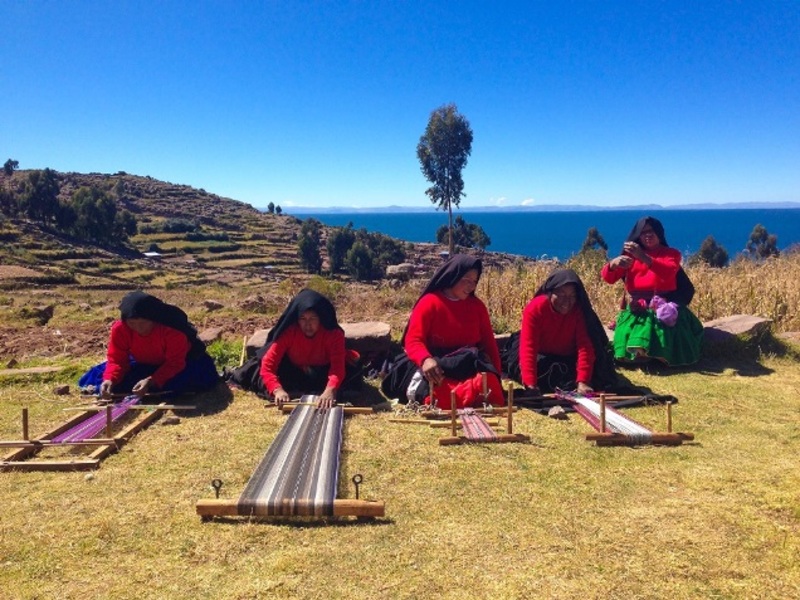 Varen en overnachten op het Titicacameer