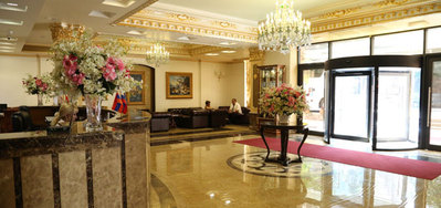 Armenie en Georgie hotel lobbyaccommodatie Djoser 