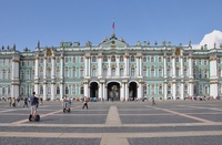 Hermitage St. Petersburg Rusland Djoser
