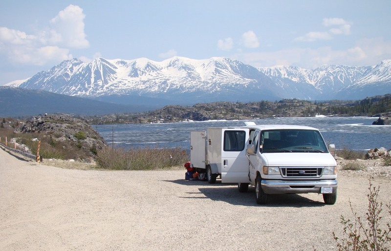 Alaska minivan