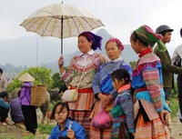 Vietnamese kledendracht Vietnam Djoser