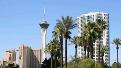 Verenigde staten Las Vegas hotel overnachting Djoser 
