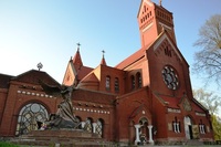 Kerk Minsk Wit-Rusland Djoser