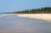 Ngwe Saung strand Myanmar Djoser