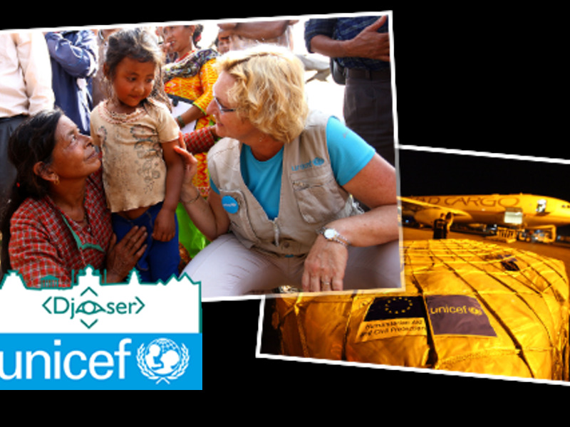 UNICEF helpt in Nepal 