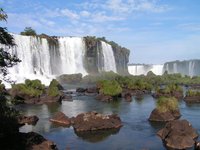 Iguazu watervallen Argentinie