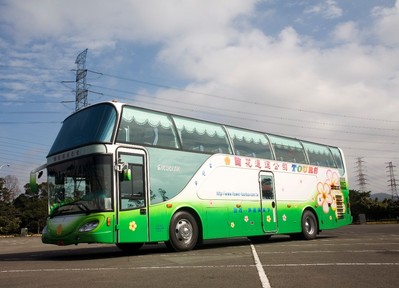 Grote bus Taiwan Djoser